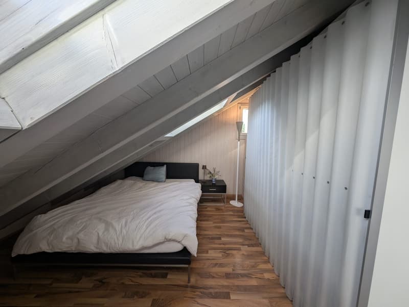 2½ ZIMMER-MAISONETTEWOHNUNG IN UNTERÄGERI (ZG), MÖBLIERT, TEMPORÄR (5)