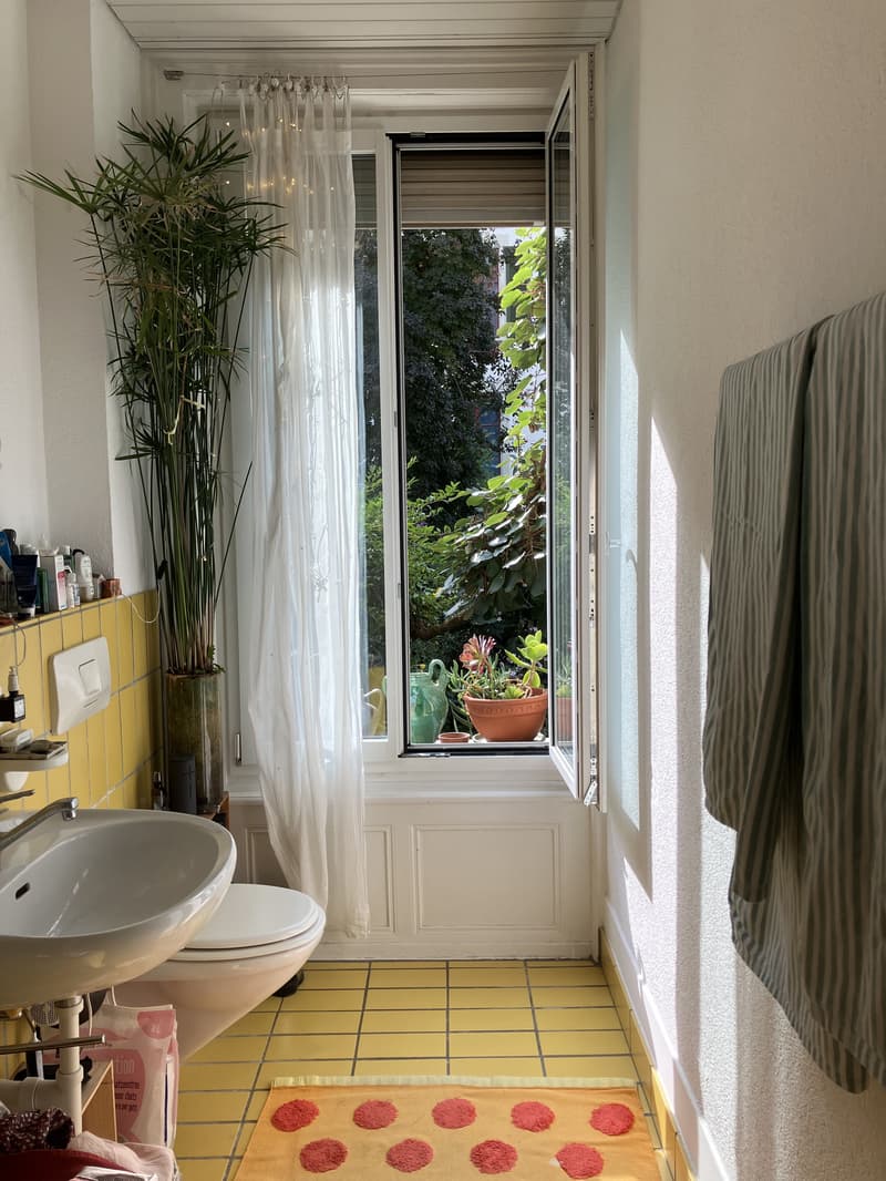 3 ZI-WOHNUNG IN BERN - OBSTBERG/SCHOSSHALDE, MÖBLIERT, TEMPORÄR (6)