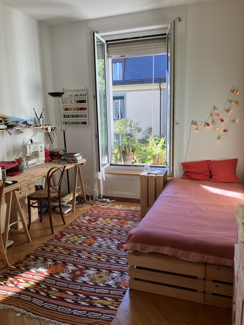 3 ZI-WOHNUNG IN BERN - OBSTBERG/SCHOSSHALDE, MÖBLIERT, TEMPORÄR (5)