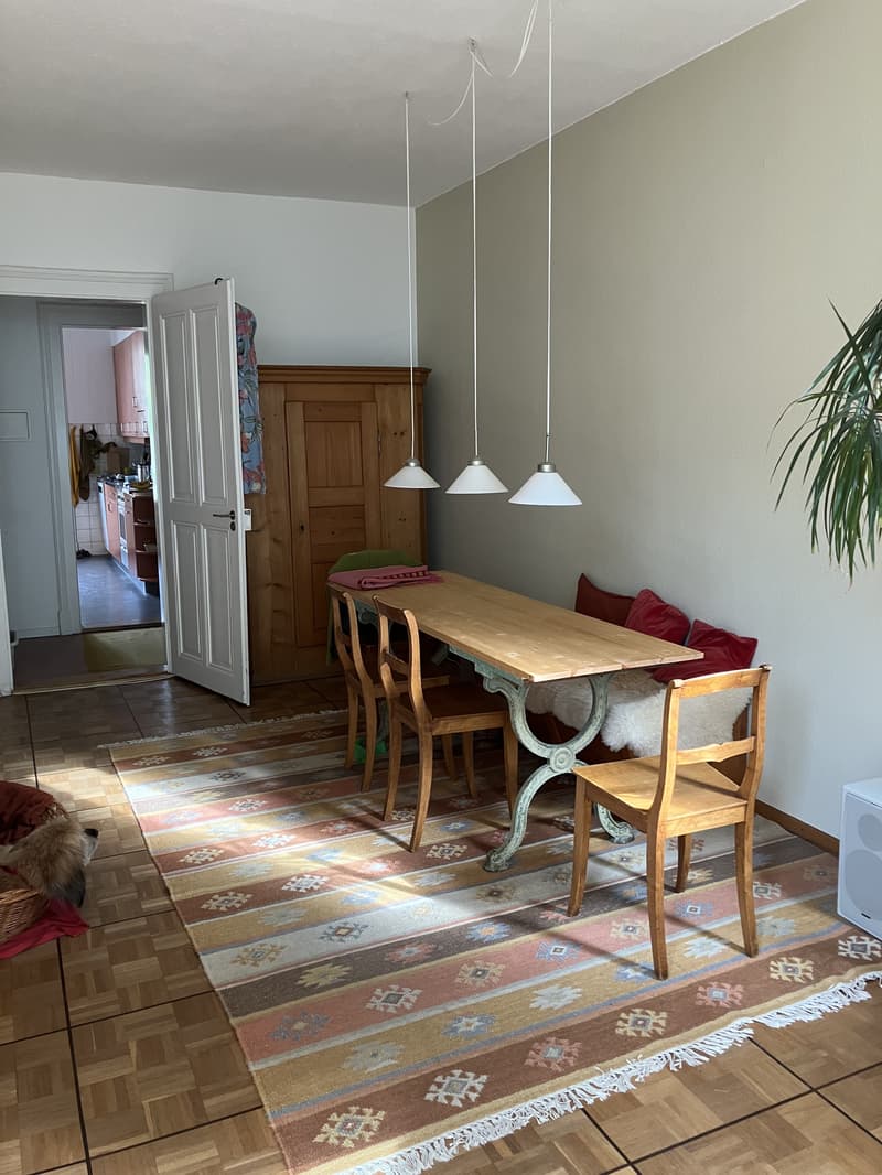 3 ZI-WOHNUNG IN BERN - OBSTBERG/SCHOSSHALDE, MÖBLIERT, TEMPORÄR (2)