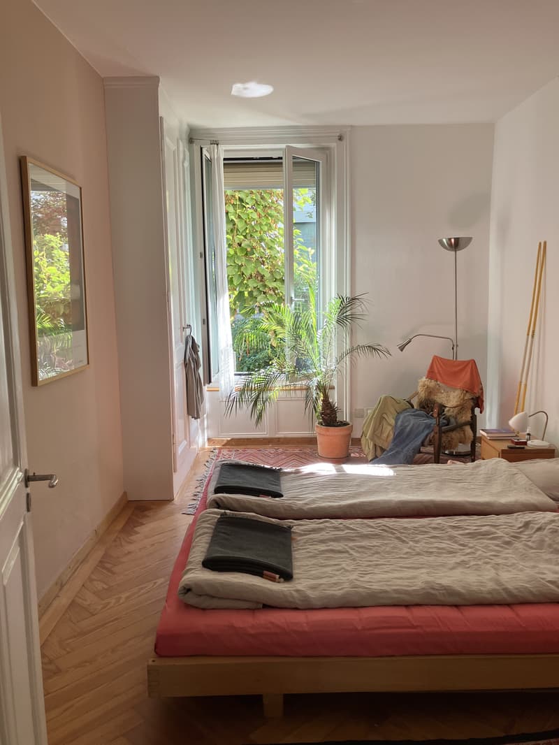 3 ZI-WOHNUNG IN BERN - OBSTBERG/SCHOSSHALDE, MÖBLIERT, TEMPORÄR (4)