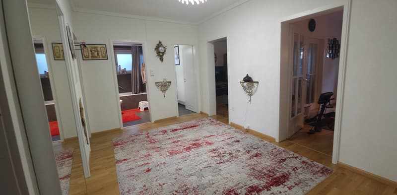4 ZI-WOHNUNG IN BASEL - GELLERT/ST. ALBAN, MÖBLIERT, TEMPORÄR (3)