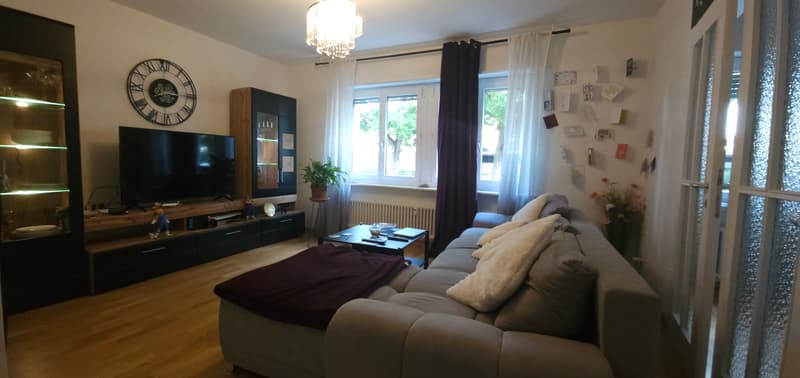 4 ZI-WOHNUNG IN BASEL - GELLERT/ST. ALBAN, MÖBLIERT, TEMPORÄR (1)