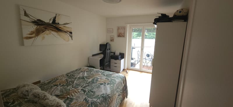 4 ZI-WOHNUNG IN BASEL - GELLERT/ST. ALBAN, MÖBLIERT, TEMPORÄR (6)