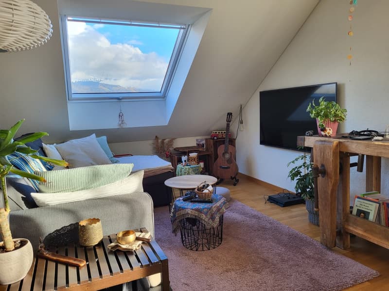 2 ZI-WOHNUNG IN THUN (BE), MÖBLIERT, TEMPORÄR (1)