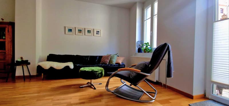 3 ZI-WOHNUNG IN ST. GALLEN - INNENSTADT, MÖBLIERT, TEMPORÄR (1)