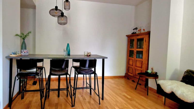 3 ZI-WOHNUNG IN ST. GALLEN - INNENSTADT, MÖBLIERT, TEMPORÄR (2)