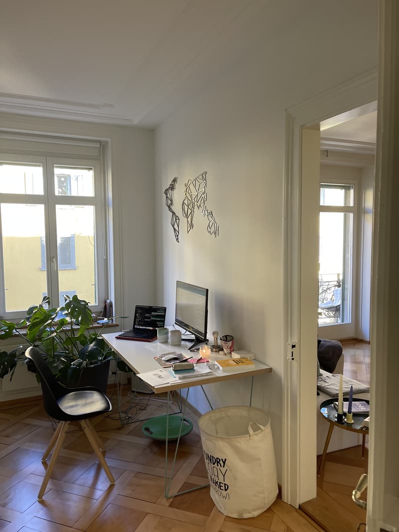 3 ZI-WOHNUNG IN ZÜRICH - KREIS 4, MÖBLIERT, TEMPORÄR (5)