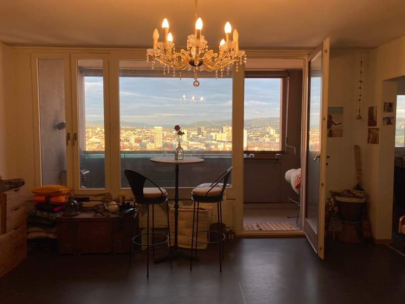 2½ ZI-WOHNUNG IN ZÜRICH - KREIS 4 HARD, MÖBLIERT, TEMPORÄR (2)