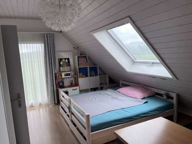 5½ ZIMMER-HAUS IN SCHWARZENBACH (SG), MÖBLIERT, TEMPORÄR (6)