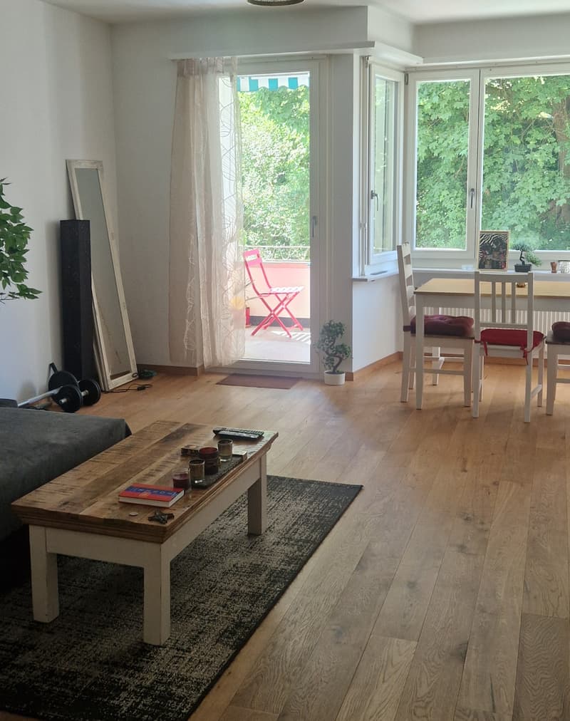 2½ ZI-WOHNUNG IN BERN - MARZILI, MÖBLIERT, TEMPORÄR (1)
