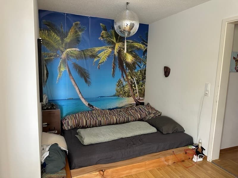 2½ ZI-WOHNUNG IN ZÜRICH - KREIS 10 WIPKINGEN, MÖBLIERT, TEMPORÄR (3)