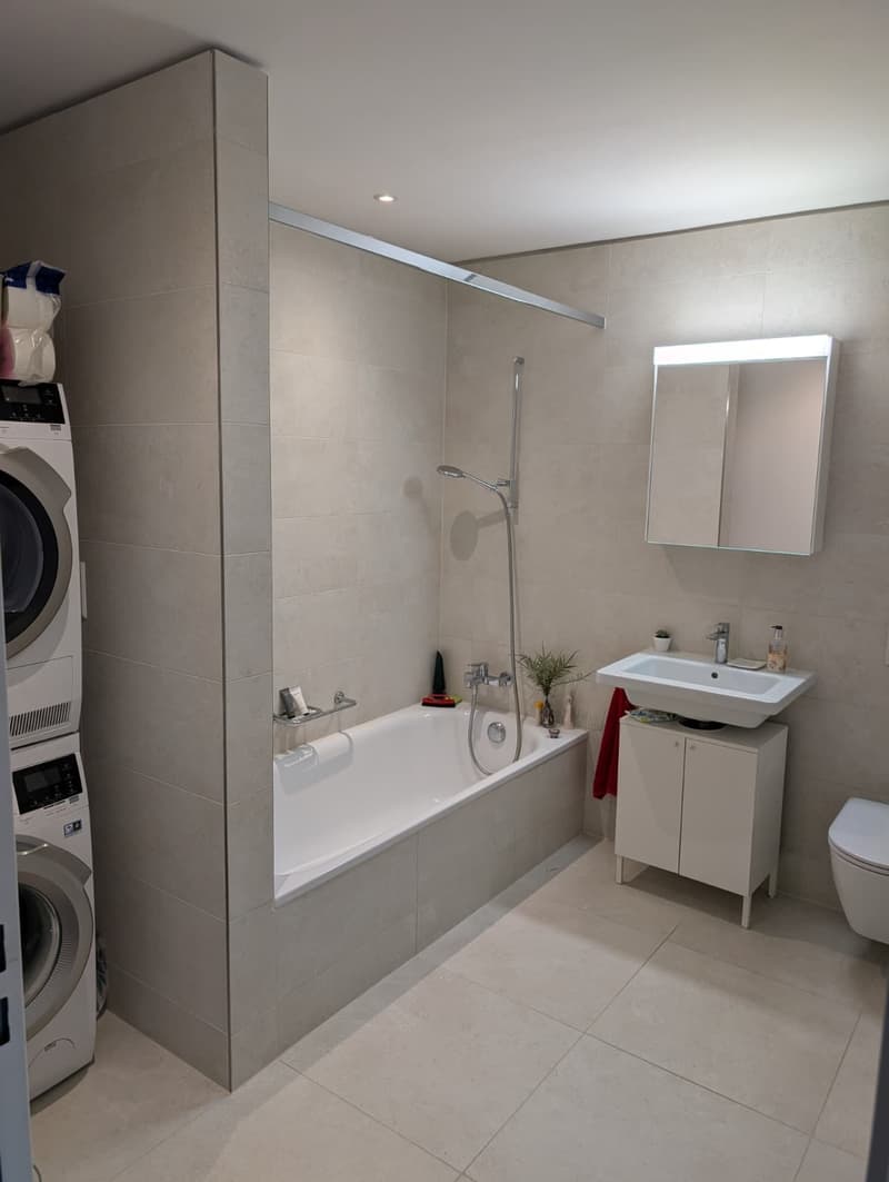 3½ ZI-WOHNUNG IN OSTERMUNDIGEN (BE), MÖBLIERT, TEMPORÄR (6)
