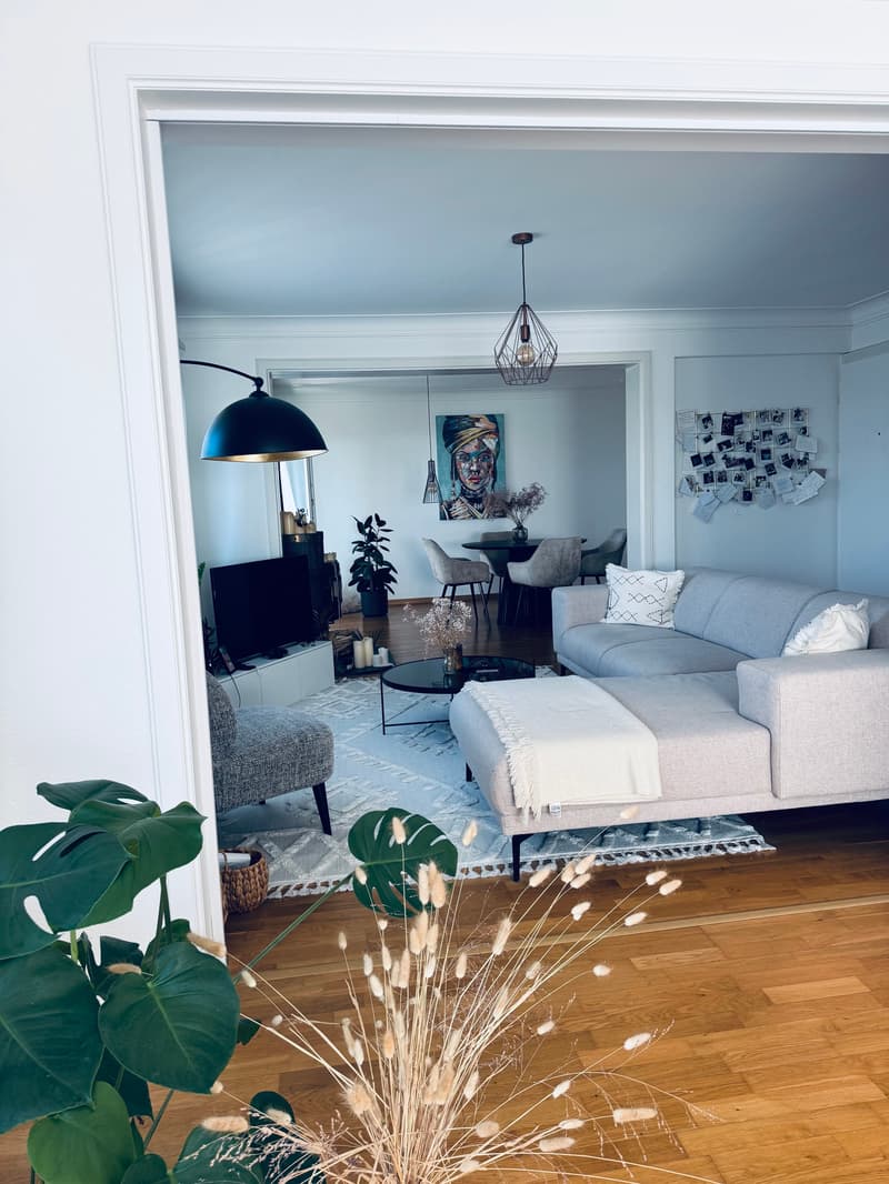 3½ ZI-WOHNUNG IN ZÜRICH - KREIS 10 HÖNGG, MÖBLIERT, TEMPORÄR (1)