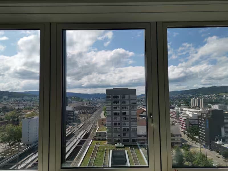 2½ ZI-WOHNUNG IN ZÜRICH - KREIS 9 ALTSTETTEN, MÖBLIERT, TEMPORÄR (9)
