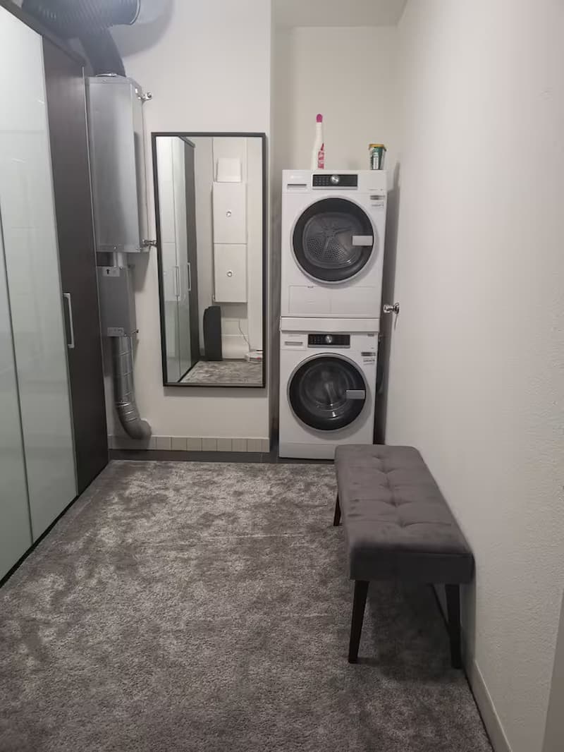 2½ ZI-WOHNUNG IN ZÜRICH - KREIS 9 ALTSTETTEN, MÖBLIERT, TEMPORÄR (7)