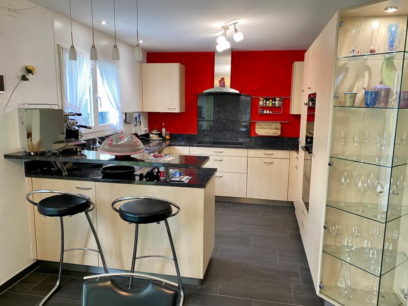 5½ ZIMMER-HAUS IN WETZIKON (ZH), MÖBLIERT, TEMPORÄR (5)