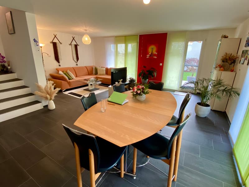 5½ ZIMMER-HAUS IN WETZIKON (ZH), MÖBLIERT, TEMPORÄR (1)