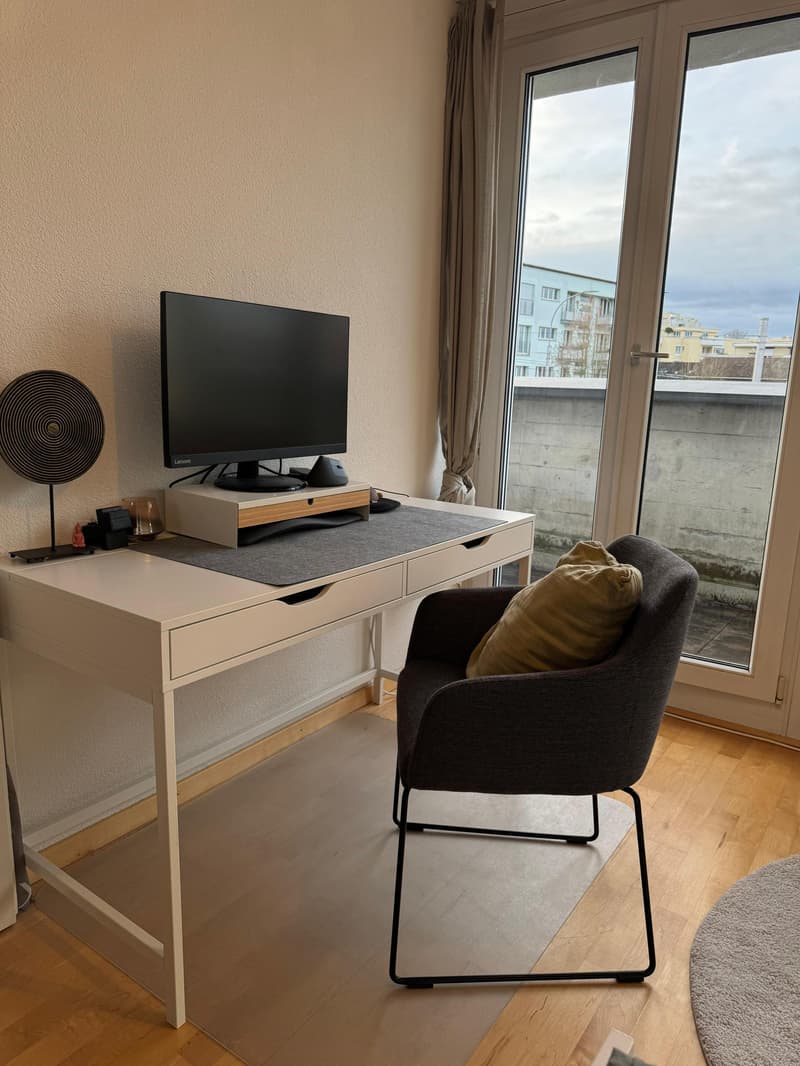 3½ ZIMMER-DACHWOHNUNG IN LUZERN, MÖBLIERT, TEMPORÄR (7)