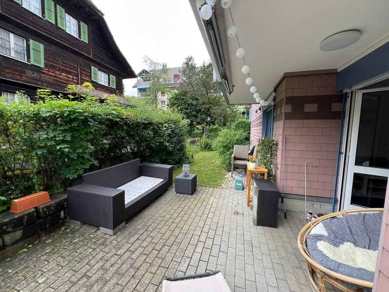 3½ ZI-WOHNUNG IN BERN - BREITENRAIN, MÖBLIERT, TEMPORÄR (6)