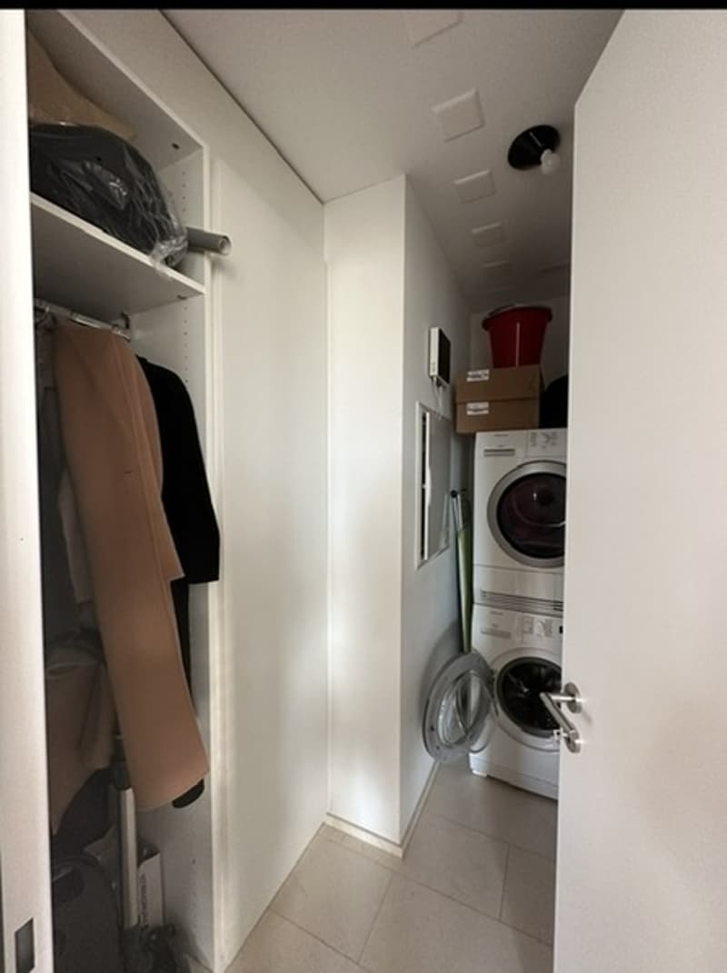 2½ ZI-WOHNUNG IN ZÜRICH - KREIS 5 INDUSTRIEQUARTIER, MÖBLIERT, TEMPORÄ (8)
