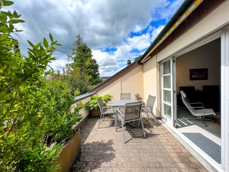 Appartamento 4½ locali a Berna - Gümligen, arredato (7)