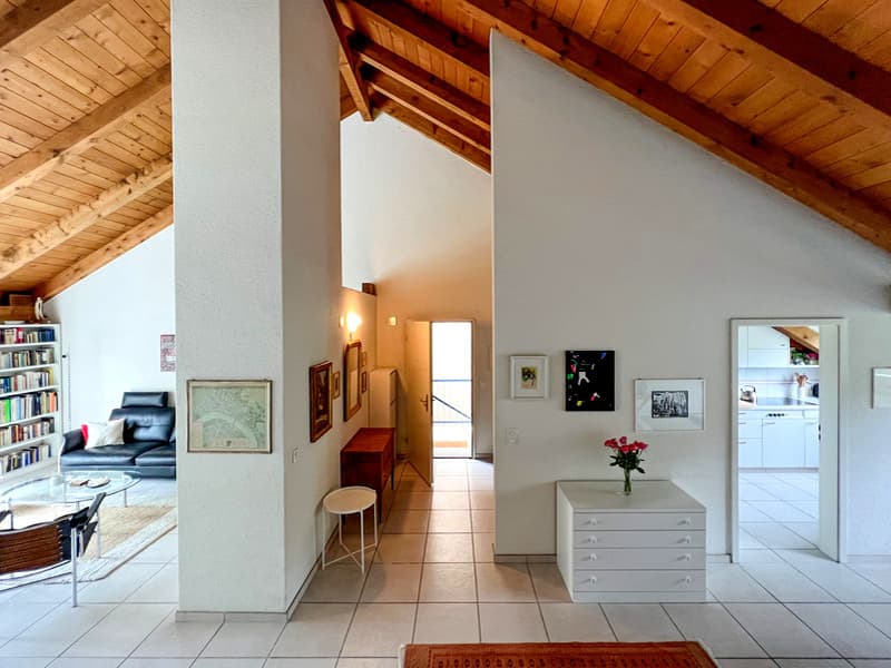 Appartamento 4½ locali a Berna - Gümligen, arredato (2)