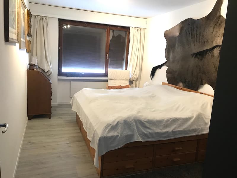 2½ ZI-WOHNUNG IN GAMS (SG), MÖBLIERT, TEMPORÄR (6)