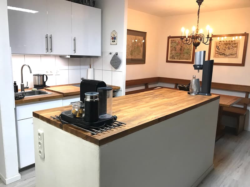 2½ ZI-WOHNUNG IN GAMS (SG), MÖBLIERT, TEMPORÄR (4)