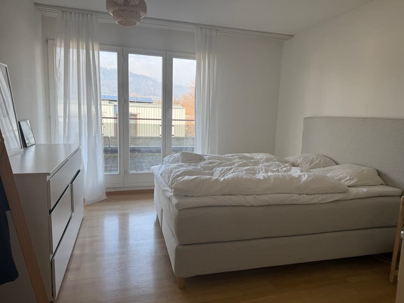 3½ ZIMMER-ATTIKAWOHNUNG IN ZÜRICH - KREIS 2 ENGE, MÖBLIERT, TEMPORÄR (6)