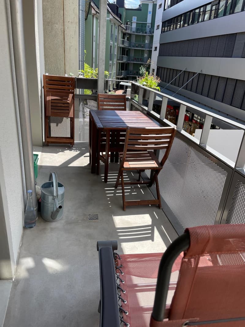3½ ZI-WOHNUNG IN ZÜRICH - KREIS 4, MÖBLIERT, TEMPORÄR (7)