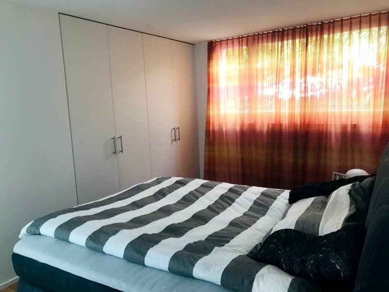 2½ ZI-WOHNUNG IN BASEL - BINNINGEN, MÖBLIERT, TEMPORÄR (4)