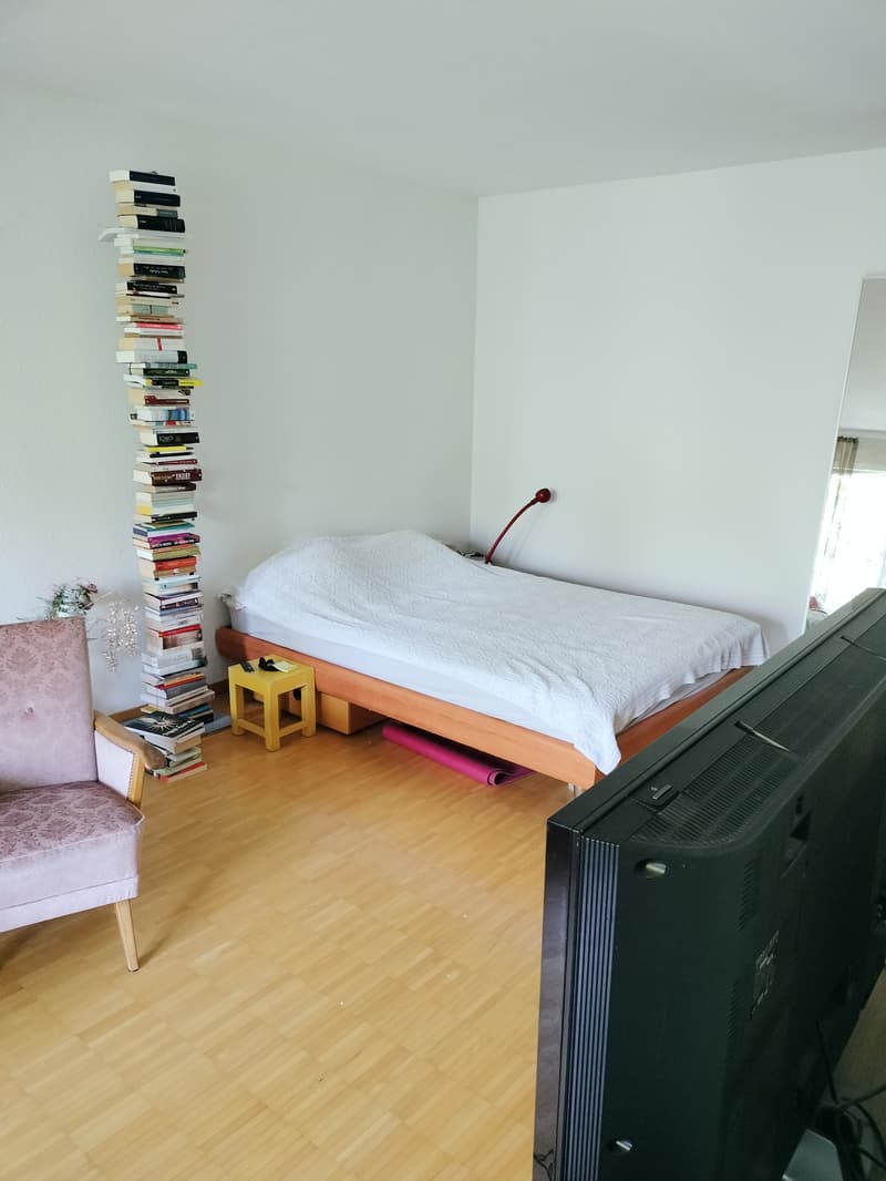 STUDIO IN BERN - OBSTBERG/SCHOSSHALDE, MÖBLIERT, TEMPORÄR (6)
