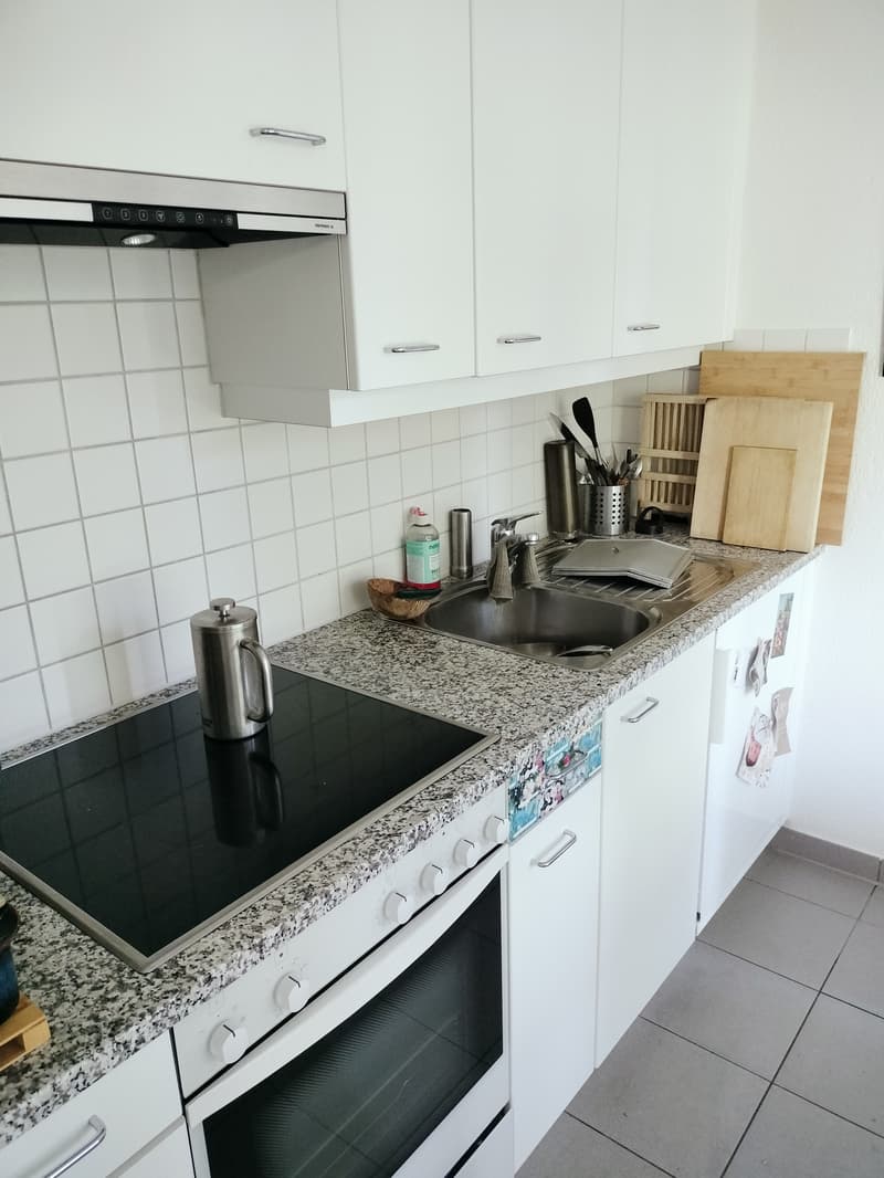STUDIO IN BERN - OBSTBERG/SCHOSSHALDE, MÖBLIERT, TEMPORÄR (5)