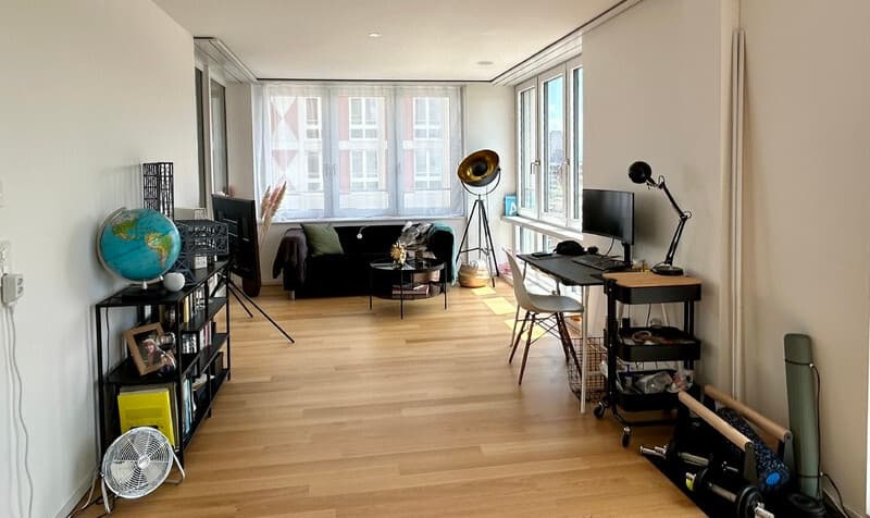 2½ ZI-WOHNUNG IN ZÜRICH - KREIS 4 HARD, MÖBLIERT, TEMPORÄR (1)