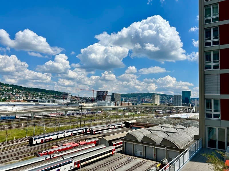 2½ ZI-WOHNUNG IN ZÜRICH - KREIS 4 HARD, MÖBLIERT, TEMPORÄR (9)