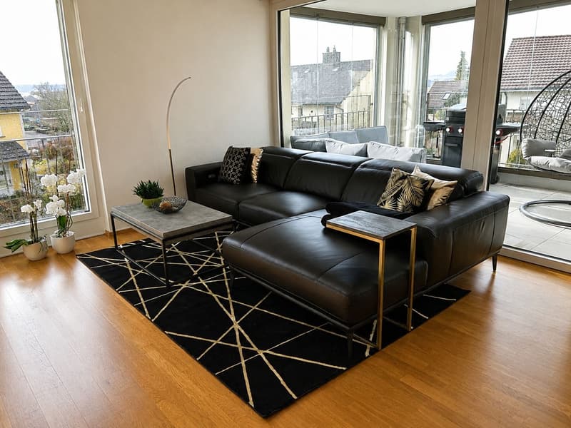 3½ ROOM APARTMENT IN HEDINGEN (ZH), FURNISHED, TEMPORARY (1)