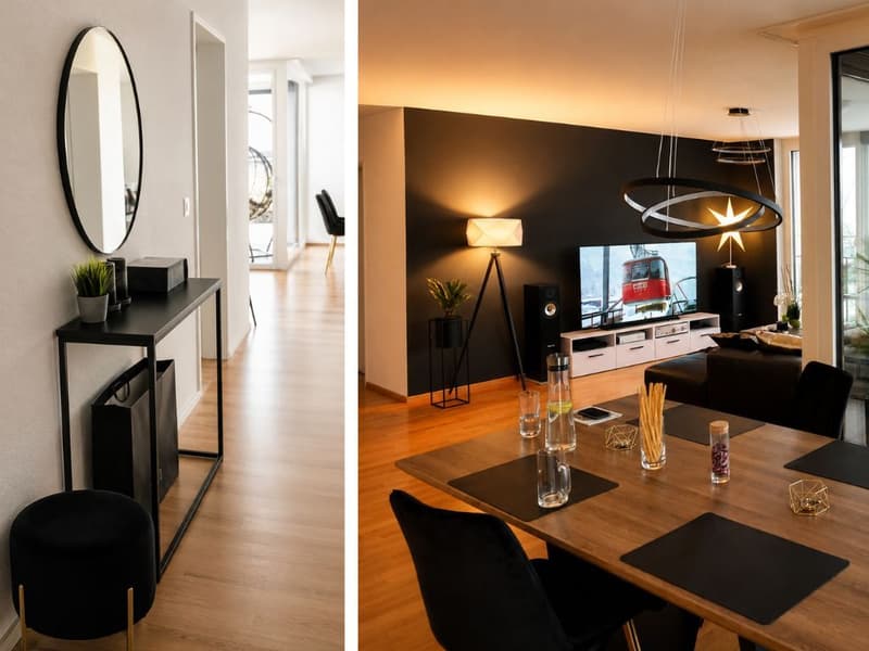 3½ ROOM APARTMENT IN HEDINGEN (ZH), FURNISHED, TEMPORARY (4)