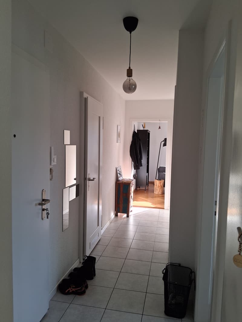 3 ZI-WOHNUNG IN BERN - BREITENRAIN, MÖBLIERT, TEMPORÄR (10)