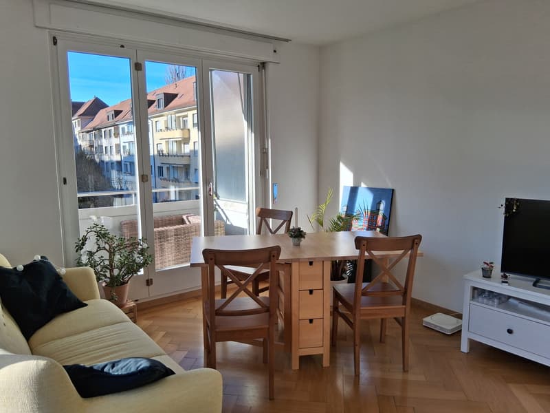 3 ZI-WOHNUNG IN BERN - BREITENRAIN, MÖBLIERT, TEMPORÄR (3)