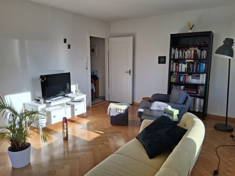 3 ZI-WOHNUNG IN BERN - BREITENRAIN, MÖBLIERT, TEMPORÄR (4)