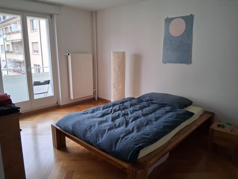 3 ZI-WOHNUNG IN BERN - BREITENRAIN, MÖBLIERT, TEMPORÄR (7)