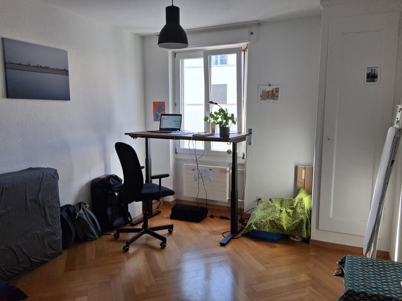 3 ZI-WOHNUNG IN BERN - BREITENRAIN, MÖBLIERT, TEMPORÄR (8)