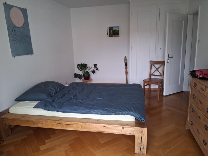 3 ZI-WOHNUNG IN BERN - BREITENRAIN, MÖBLIERT, TEMPORÄR (6)
