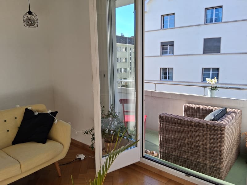 3 ZI-WOHNUNG IN BERN - BREITENRAIN, MÖBLIERT, TEMPORÄR (2)