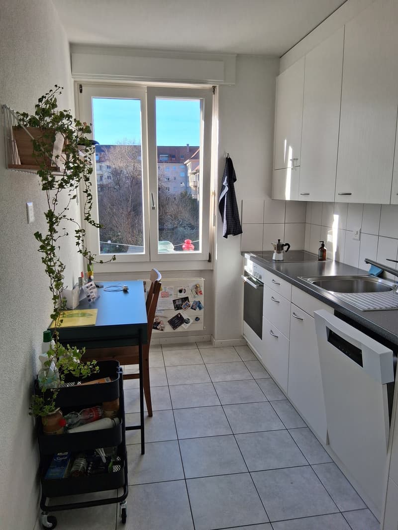 3 ZI-WOHNUNG IN BERN - BREITENRAIN, MÖBLIERT, TEMPORÄR (5)