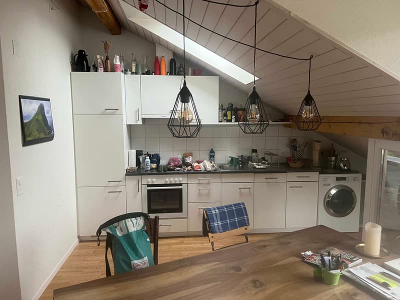 2½ ZI-WOHNUNG IN BERN - ALTENBERG, MÖBLIERT, TEMPORÄR (3)