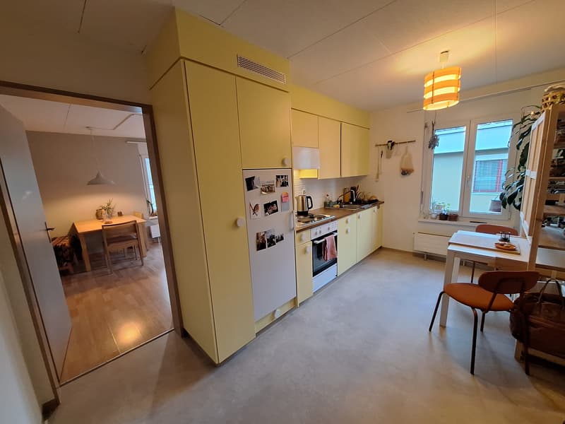 2½ ZI-WOHNUNG IN ZÜRICH - KREIS 10 WIPKINGEN, MÖBLIERT, TEMPORÄR (2)