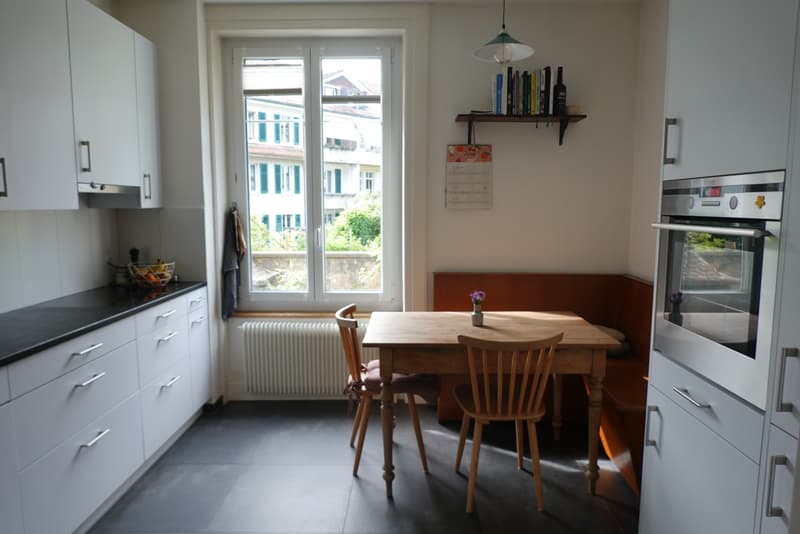3½ ZI-WOHNUNG IN BERN - KIRCHENFELD, MÖBLIERT, TEMPORÄR (2)