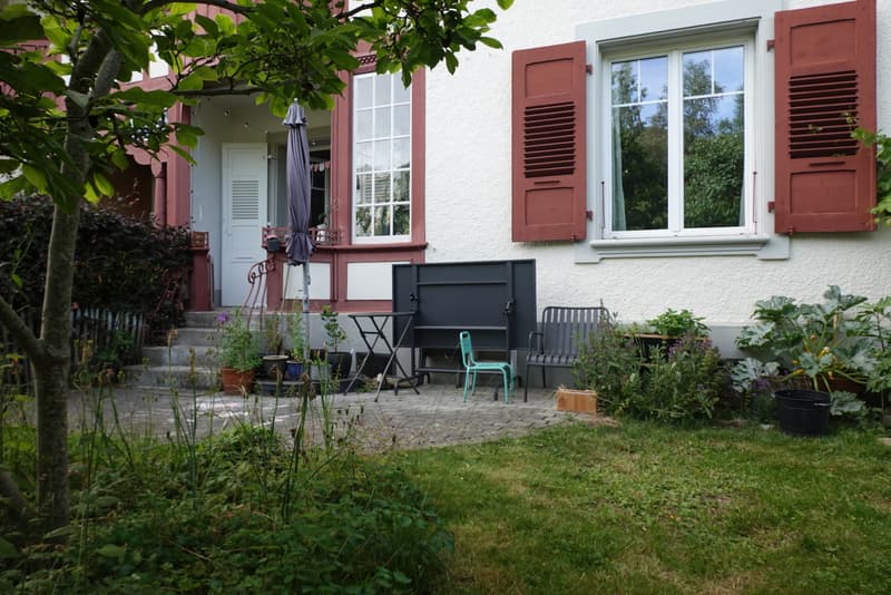 3½ ZI-WOHNUNG IN BERN - KIRCHENFELD, MÖBLIERT, TEMPORÄR (3)